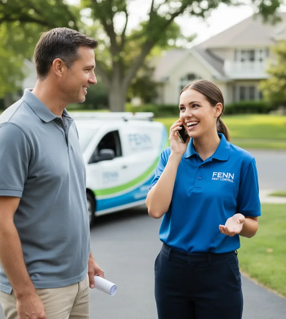 Fenn Pest Control customer support in Tuskegee Institute